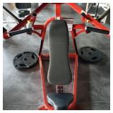 Cybex Converging Plate Loaded Incline Press