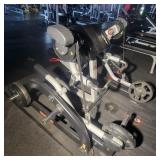 Star-Trac Leverage Biceps Curl w/ Weights