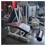 Body Masters 111 Leg Curl Machine