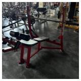 Hammer Strength Decline Bench