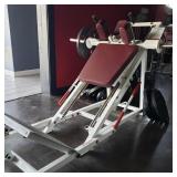 Body Masters LE 401 Hack Machine