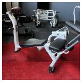 Life Fitness Ab Crunch Bench