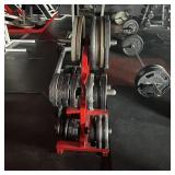 Steel Weight Rack with Weights