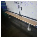 96" Bench