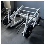 Hammer Strength Ground Base Squat/Lunge Rack