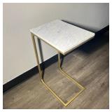 Gold Marble Table