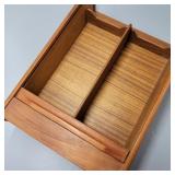 Kalmar Designs Teak Casette Storage Kalmar Designs Teak Casette Storage