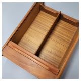 Kalmar Designs Teak Casette Storage