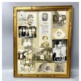 Black & White Photos in Frame