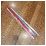 Vintage Yardsticks Vintage Yardsticks