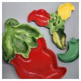 Ceramic Chiles Ceramic Chiles