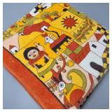 Vintage Hilasal Fernando De La Palma Beach Towel Vintage Hilasal Fernando De La Palma Beach Towel