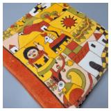 Vintage Hilasal Fernando De La Palma Beach Towel