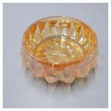 Vintage Iridescent Marigold Coaster Vintage Iridescent Marigold Coaster