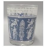 Wedgewood Style Shot Glass