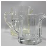 Vintage Glass Pitchers Vintage Glass Pitchers