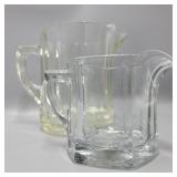 Vintage Glass Pitchers