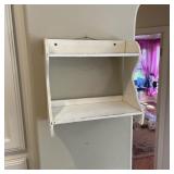 Vintage Wood What-Not Shelf Vintage Wood What-Not Shelf