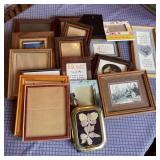 Lot of Picture Frames