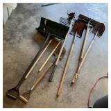 Lot of Yard Tools