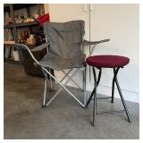 Folding Chair & Stool