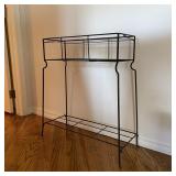 Iron Plant Stand Iron Plant Stand