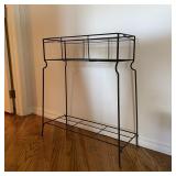 Iron Plant Stand