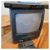 TV, CD/DVD Player w/ Deep Blue DVD