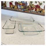 Pyrex & Anchor Hocking Baking Dishes