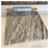 Marble Pastry Board & Rolling Pin Marble Pastry Board & Rolling Pin