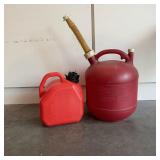 2 Gas Cans 2 Gas Cans