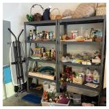 Shelving & Contents