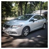 2015 Honda Civic LX Sedan 4D 2015 Honda Civic LX Sedan 4D