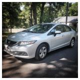 2015 Honda Civic LX Sedan 4D