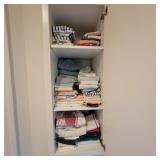 Contents of Linen Closet Contents of Linen Closet