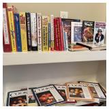 Lot of Cookbooks & Cooking Magazines