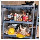 4 Shelves w/ Contents, Does Not Include Paint or 4 Shelves w/ Contents, Does Not Include Paint or