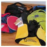 Lot of Bags w/ Levi's Olympic Bag in Bedroom Lot of Bags w/ Levi's Olympic Bag in Bedroom