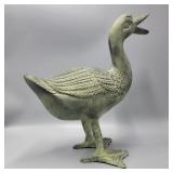 Cast Aluminum Duck