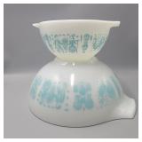 Pyrex Amish Butterprint Mixing Bowl Pair Pyrex Amish Butterprint Mixing Bowl Pair
