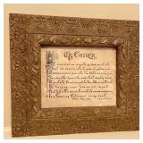 Vintage Framed My Church' Vintage Framed My Church'