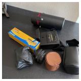 Camera Lenses Lot in Bag