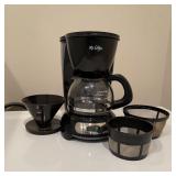 Mr Coffee 4 Cup Coffee Maker w/ Filters