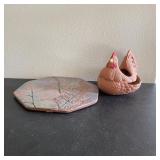 Pottery Chicken Pottery Chicken