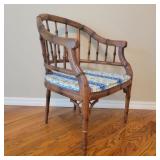 Vintage Rattan Style Chair Vintage Rattan Style Chair