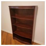 Vintage Mahogany Bookshelf Vintage Mahogany Bookshelf