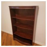 Vintage Mahogany Bookshelf