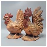 Ceramic Chicken Figurines Ceramic Chicken Figurines
