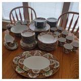 90+ Pieces of Sango Kyoto China 90+ Pieces of Sango Kyoto China