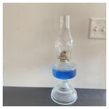 Vintage Oil Lamp Vintage Oil Lamp